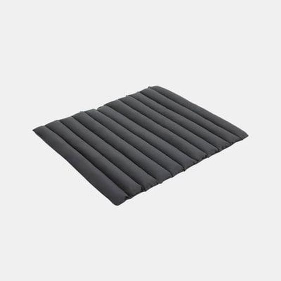 Coussin  pour banc Dining Palissade Soft Quilted - carbone