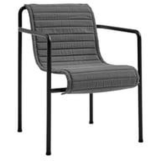 Coussin pour chaise avec accoudoirs Palissade Dining - carbone