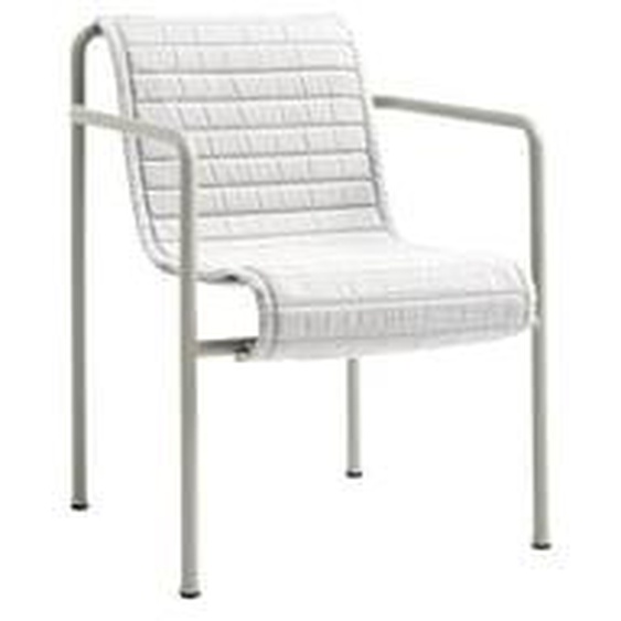Coussin pour chaise avec accoudoirs Palissade Dining - gris