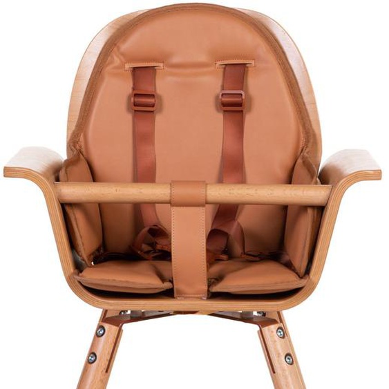 Coussin Pour Chaise Haute En Coton Jersey Terracotta