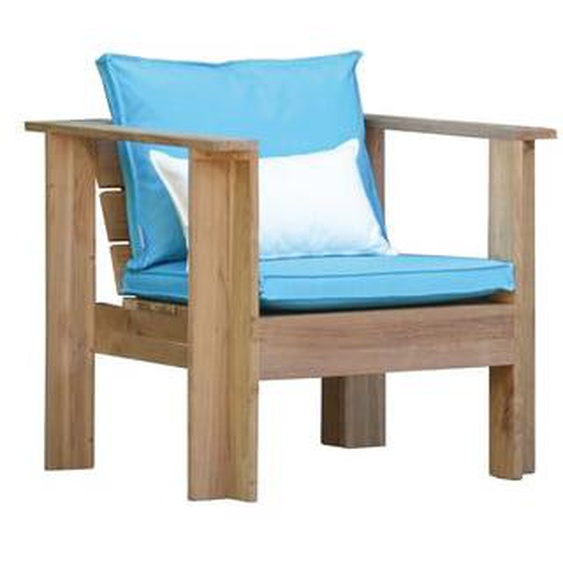 Coussin pour chaise longue Batten - turquoise