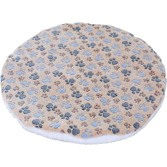 Coussin pour chien en peluche douce confortablement épaissi chaud multifonction chat tapis de lit à utiliser pour les doubles côtés