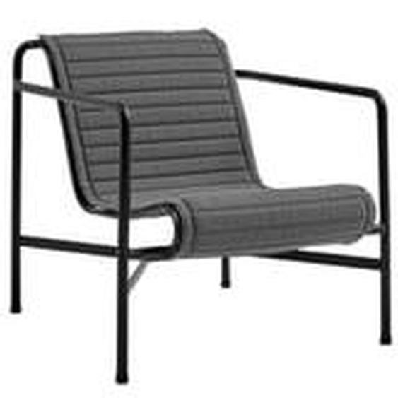Coussin pour fauteuil Palissade Lounge bas - carbone
