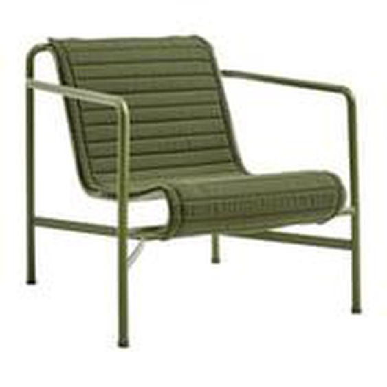 Coussin pour fauteuil Palissade Lounge bas - olive
