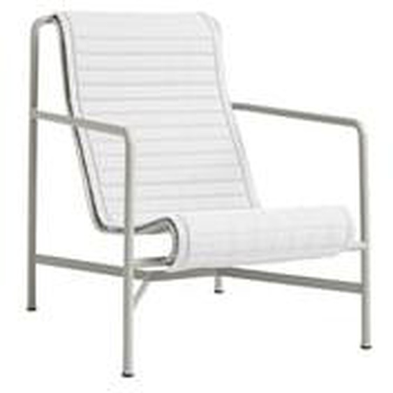 Coussin pour fauteuil Palissade Lounge haut - gris