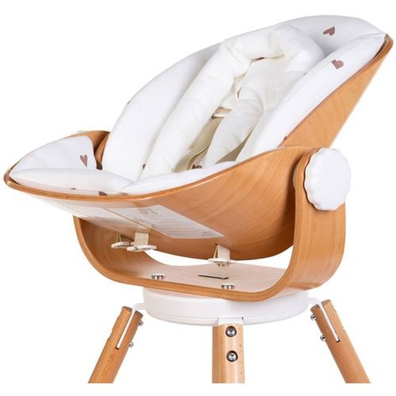 Coussin Réducteur Pour Chaise Haute Evolu Newborn Blanc