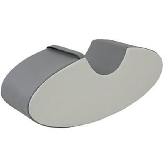 Coussin rocker - couleur blanc gris