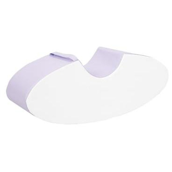 Coussin rocker - couleur blanc lilas