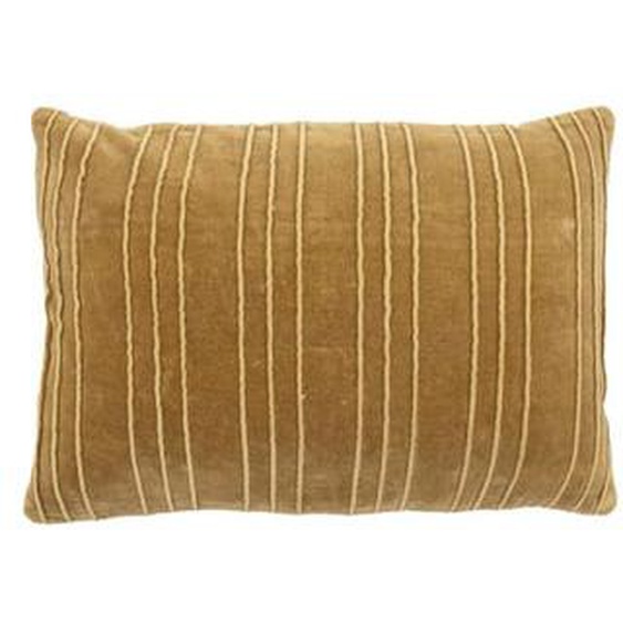 Coussin salon velours Bloomingville Hilac