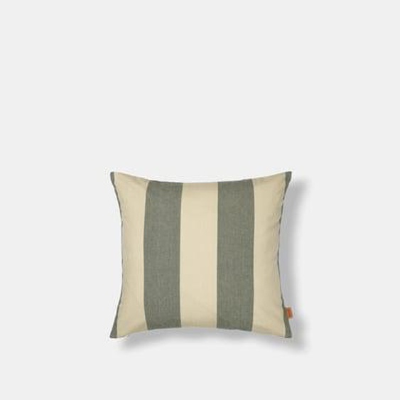 Coussin Strand - dark lichen/parchment