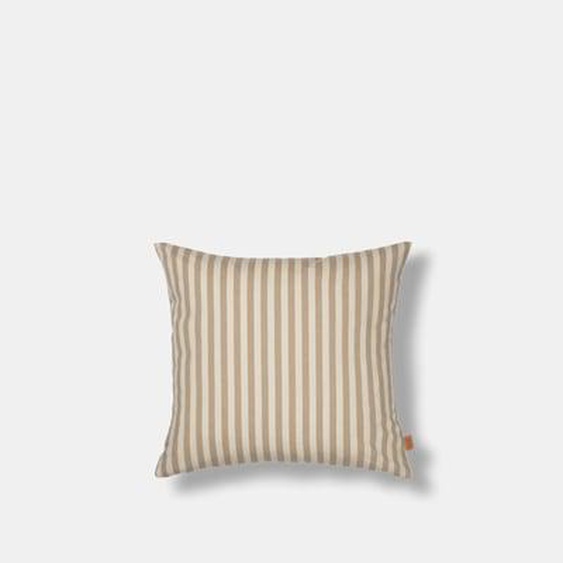 Coussin Strand - sand/off-white