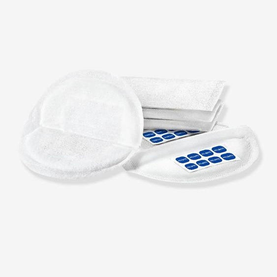 Coussinets dallaitement extra fins 105 pièces blanc