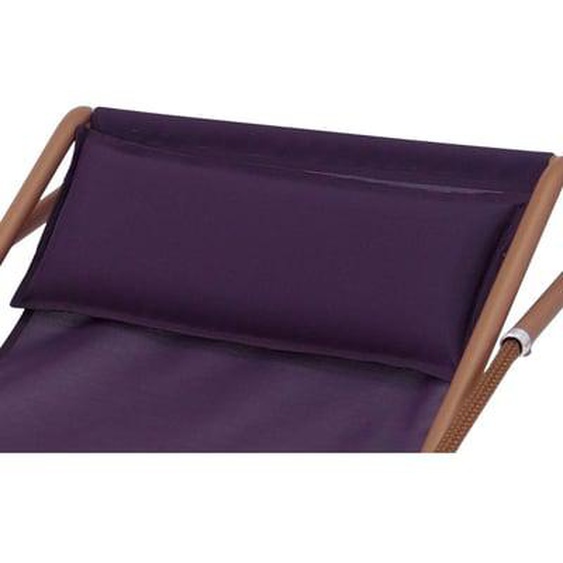 Coussins dappuie-tête - violet