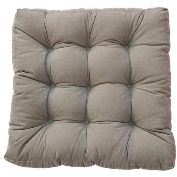 Coussins dAssise Coussins de Chaise 55x55x10cm pour intérieur et extérieur Couverture en Polyester et Remplissage en Coton,B