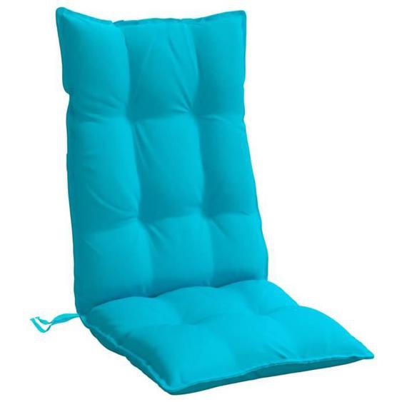 Coussins de chaise - MOTHINESSTO - Turquoise - Lot de 6 - Imperméables - Confortables