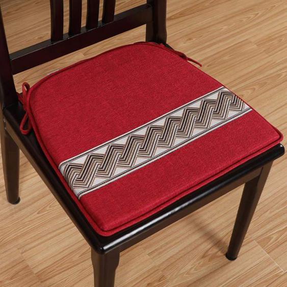 Coussins de chaise de salle à manger classiques, coussin de siège de patio épais lavable pour lintérieur et lextérieur，i006