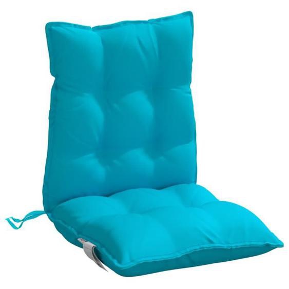Coussins de chaise - MOTHINESSTO - Lot de 6 - Turquoise - Tissu Oxford - Imperméable