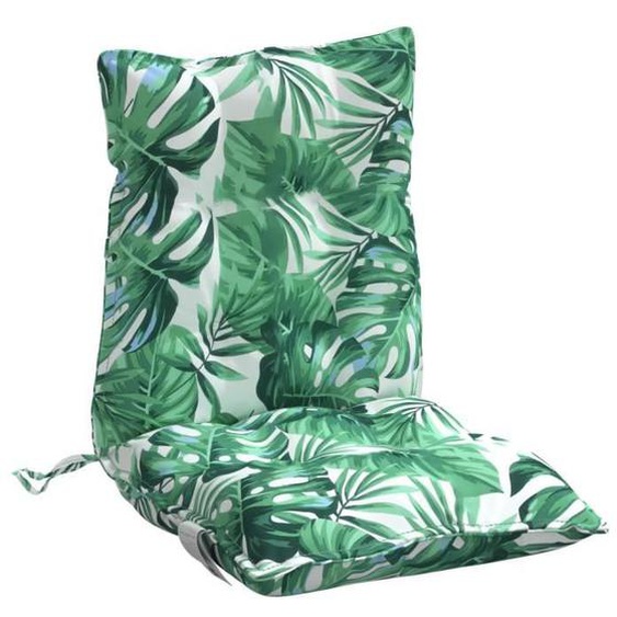 Coussins de chaise - MOTHINESSTO - Modèle 12138X - Lot de 6 - Imperméables - Vert - 100x50cm