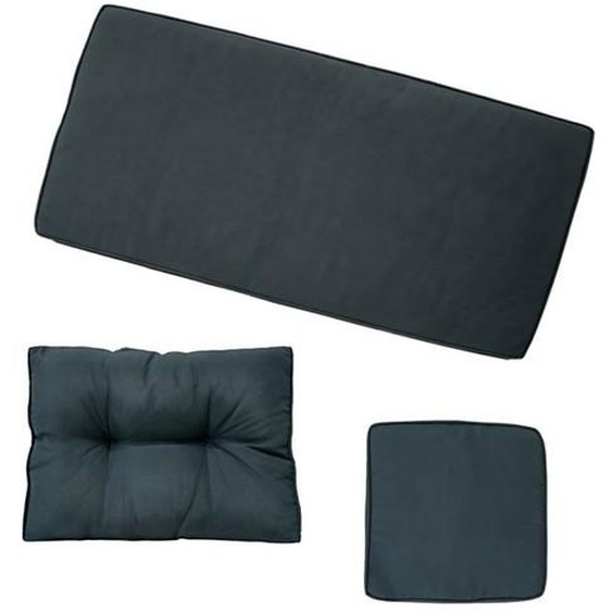Coussins de Remplacement Pour Salons de Jardin en Rotin MonsterShop Siège & Arrière 13-Pièces Salon Extérieur COUSSINS UNIQUEMENT