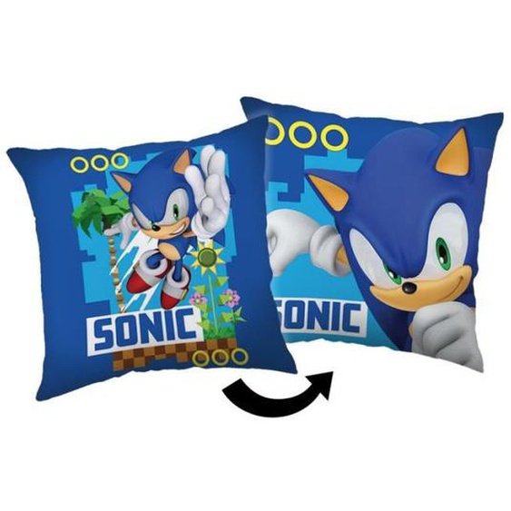 Coussins décoratifs - AC-Déco - Sonic - 40 x 40 cm - Polyester - Bleu
