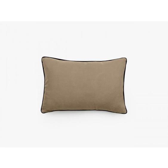 Coussins décoratifs - AC-DÉCO - Prelude - 55 x 80 cm - Beige - Lin et Coton Lavé