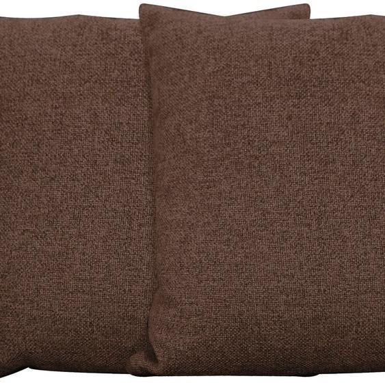 Coussins décoratifs x2, Chocolat