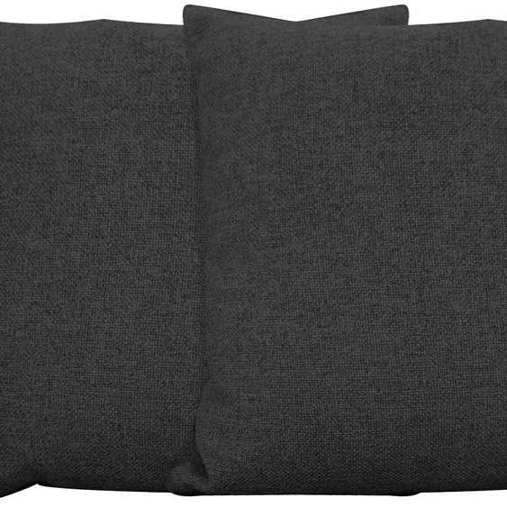 Coussins décoratifs x2, Gris anthracite