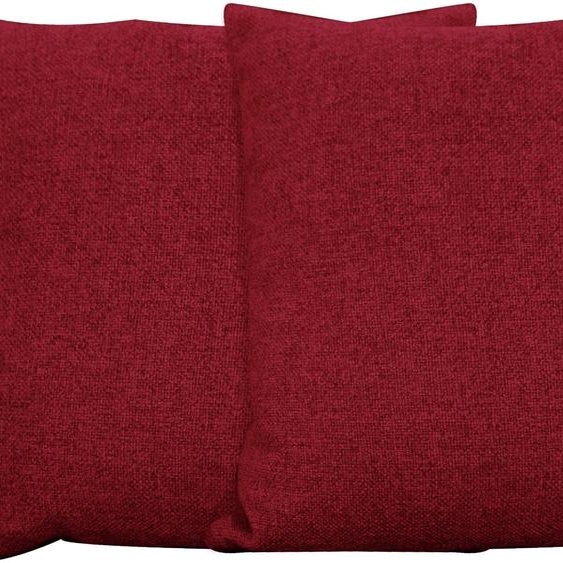 Coussins décoratifs x2, Rouge