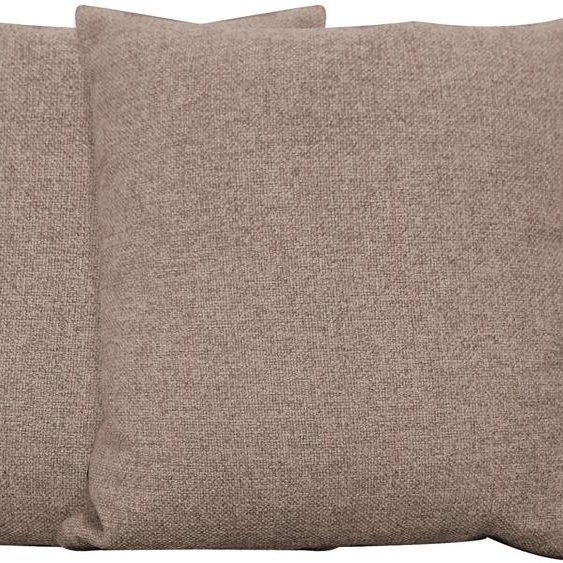 Coussins décoratifs x2, Taupe clair