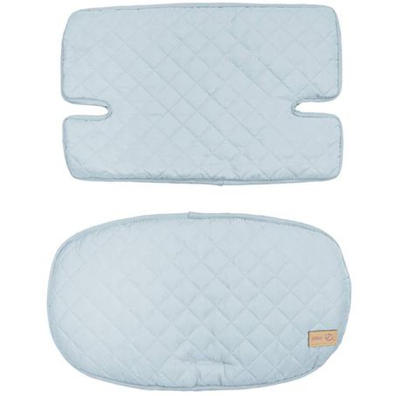 Coussins Matelassés Et Déperlants Pour Chaises Hautes Sit Up Bleu Clair / Bleu Ciel