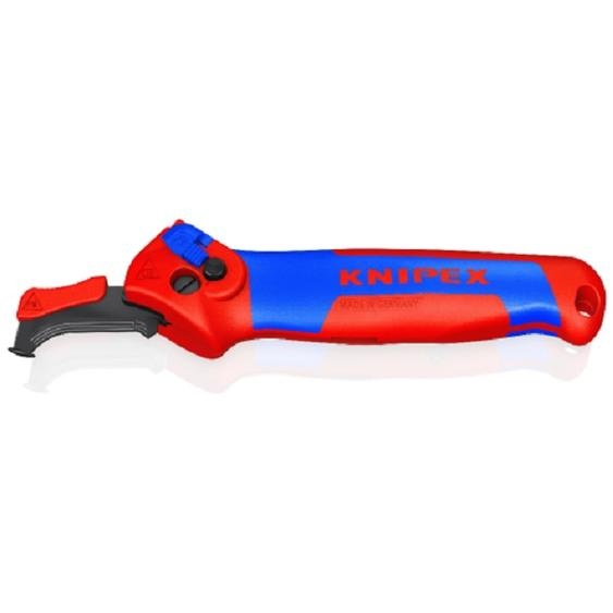 Couteau à dégainer avec sabot de guidage - KNIPEX - 16 50 145 SB