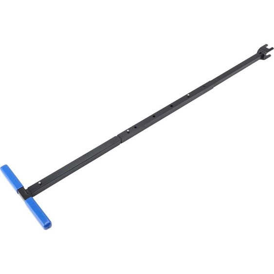 Couteau à eau Clé à vis pliable T-grip Acier Multifonctionnel Outil de désactivation pour la réparation de Bleu