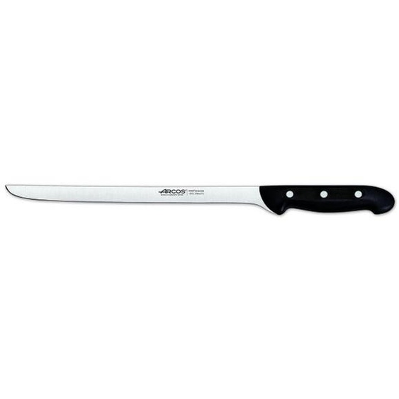 Couteau à jambon noir Maitre 27,5cm