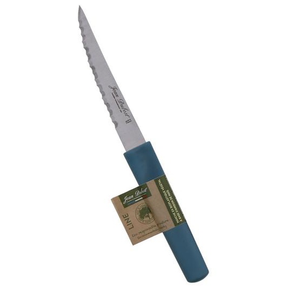 Couteau à steak Line inox bleu 23cm Jean Dubost