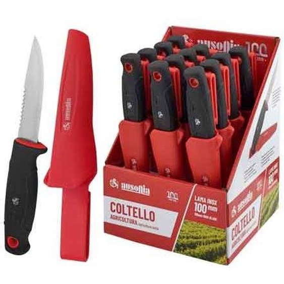 Couteau agricole AUSONIA Expo, lot de 12 pièces