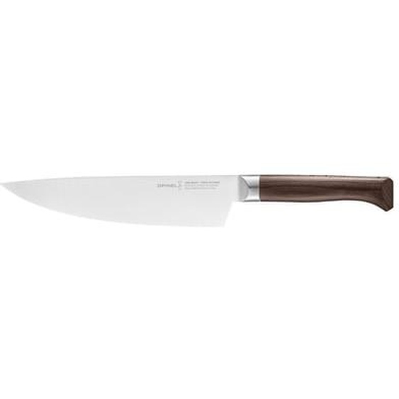 Couteau chef Les forgés 1890 inox & hêtre lame 20 cm