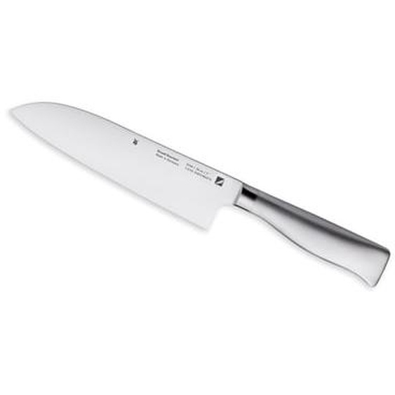 Couteau doffice Santoku GRAND GOURMET en acier