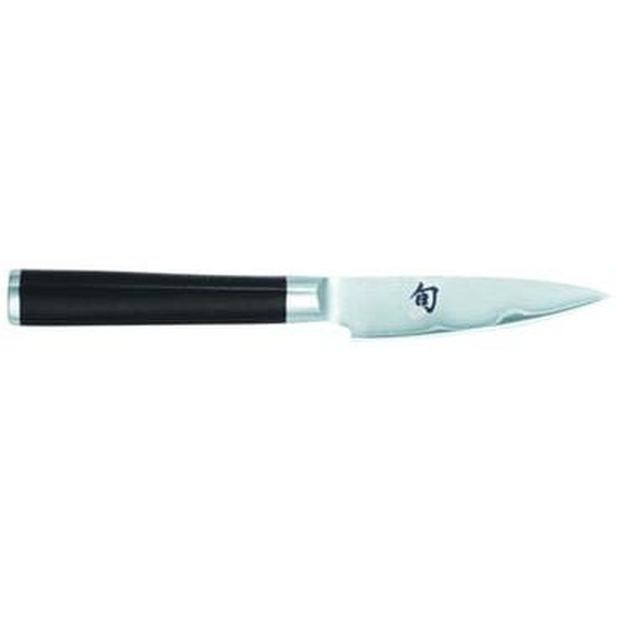 Couteau doffice SHUN CLASSIC en acier damassé noir L 9 cm