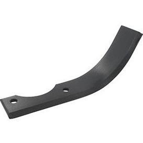 Couteau droit à fraises pour motobineuse, adaptable sur Courmont – Longueur : 200 mm. Type de travail.