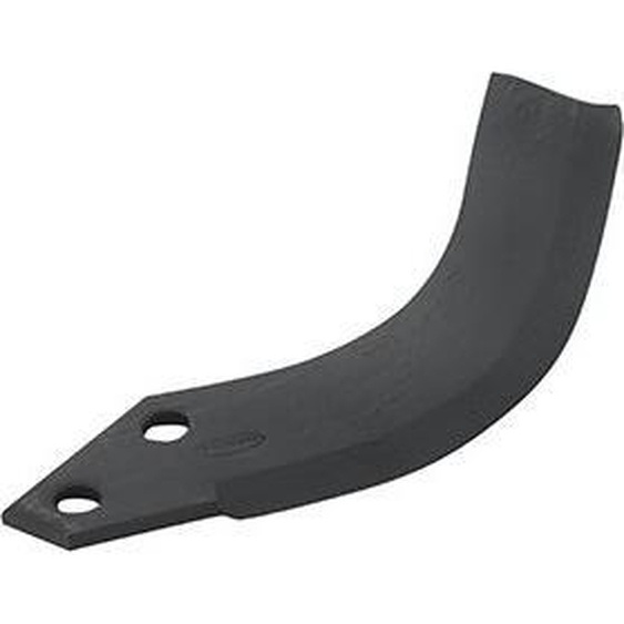 Couteau droit pour fraises de terre, adapté à Goldoni – Longueur : 190 mm. Type de travail.