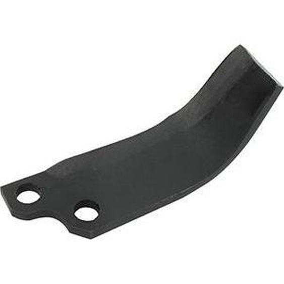 Couteau droit pour fraises de terre, adapté au modèle BCS 735 – Longueur : 130 mm. Type de travail.