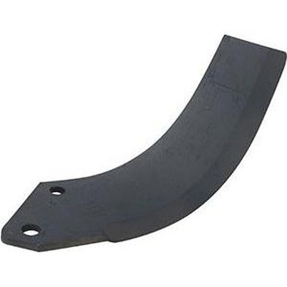 Couteau droit pour fraises de terre, adapté aux modèles Howard Rotavator P, HL et HR8/10 – Longueur : 185 mm. Type de travail.