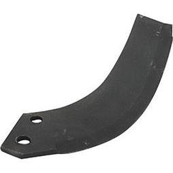 Couteau droit pour fraises de terre, adapté pour Goldoni – Longueur : 170 mm. Type de travail.