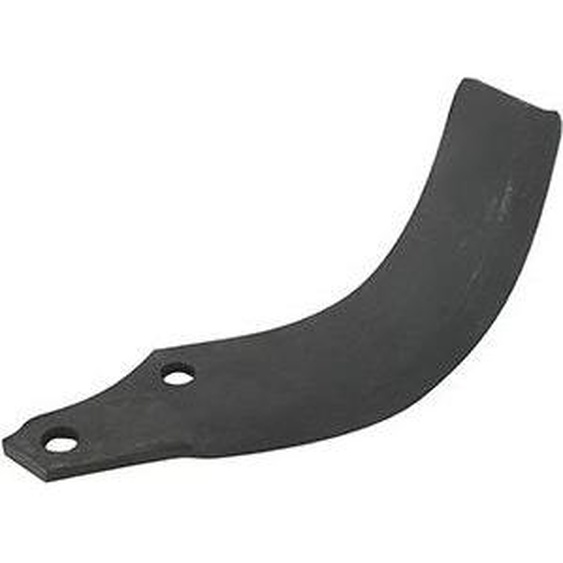 Couteau droit pour fraises de terre, adapté pour Goldoni - Longueur : 202 mm. Type de travail.