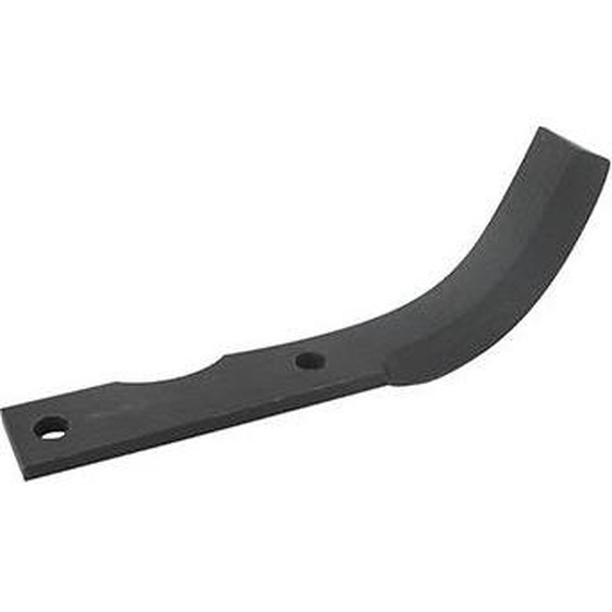 Couteau droit pour fraises de terre, adapté pour Maletti - Longueur : 238 mm. Type de travail.