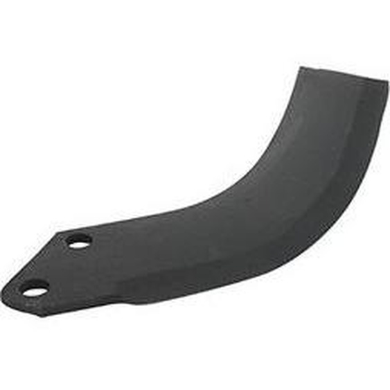 Couteau droit pour fraises de terre, adapté pour Pasquali – Longueur : 180 mm. Type de travail.