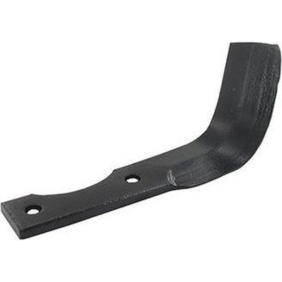 Couteau droit pour motobineuse, adapté à Grillo – Longueur : 175 mm, alésage ø 8,5 mm, entraxe 55 mm. Type Bineur.