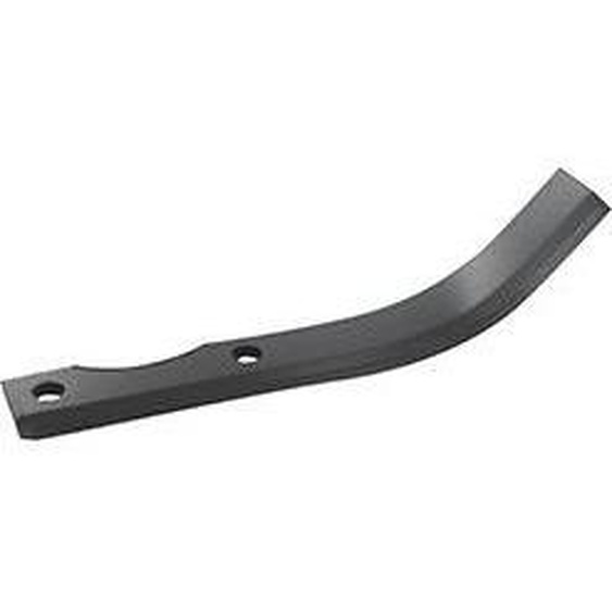 Couteau droit pour motobineuse, adapté aux marques japonaises et Staub : Honda, Iseki, Kubota, Mitsubishi – Longueur : 180 mm. Type Bine