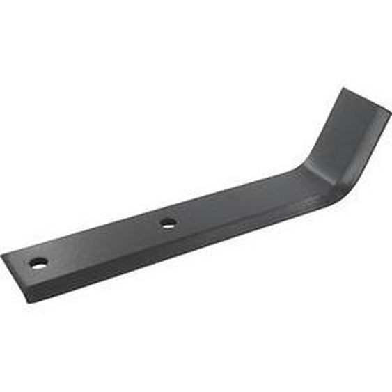 Couteau droit pour motobineuse, adapté pour la poussière – Longueur : 210 mm. Type : désherbeur.