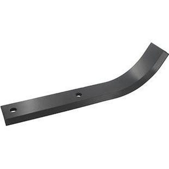 Couteau droit pour motobineuse, compatible avec les marques japonaises : Honda, Iseki, Kubota, Mitsubishi – Longueur : 235 mm. Type Bineur.